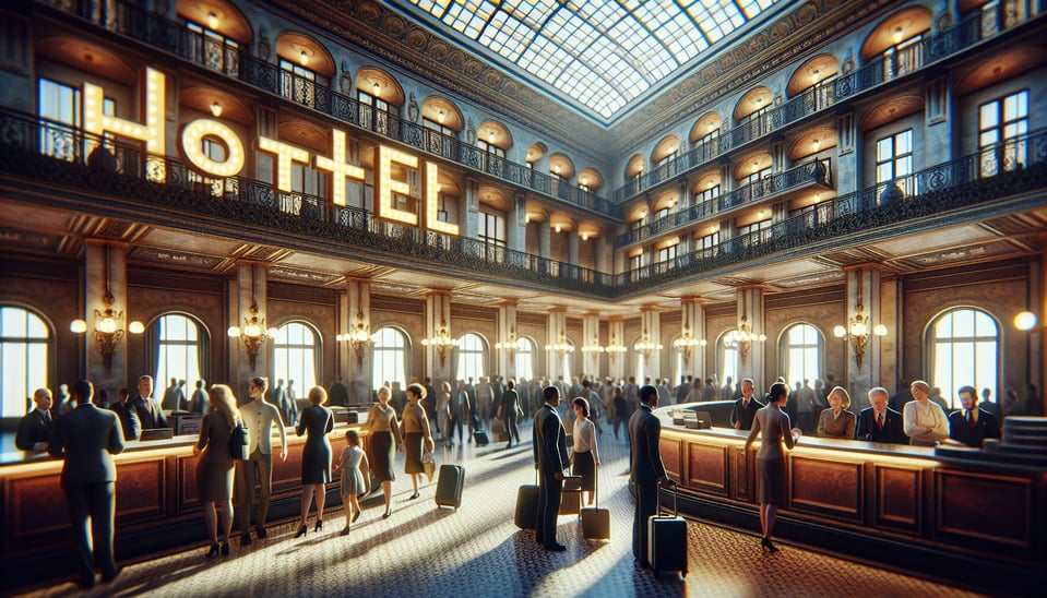 HOTEL TEXT text effect image