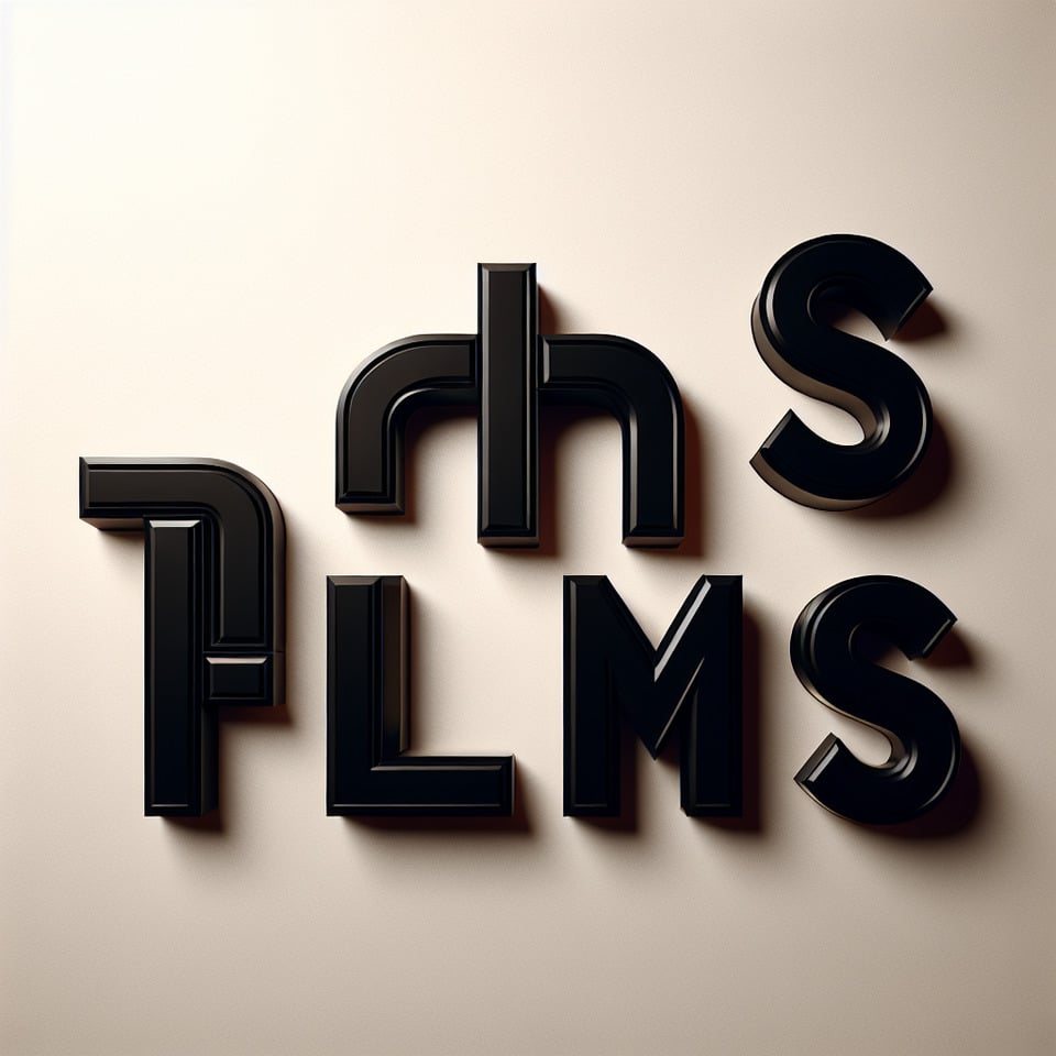 FILMS AP design 3d font IN BLACK COLOR text effect image