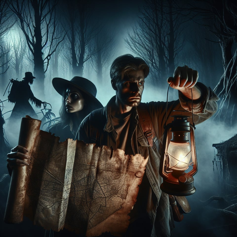 Creepy Travels text effect image