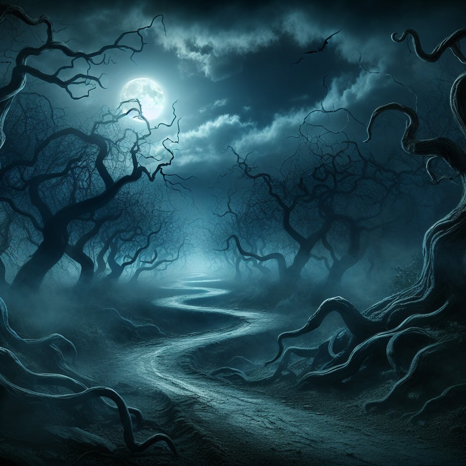Creepy Travels text effect image