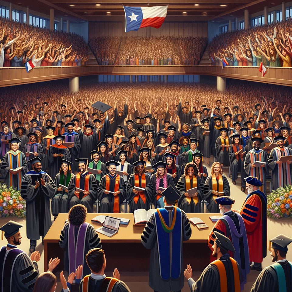 Convocation Ceremony text effect image