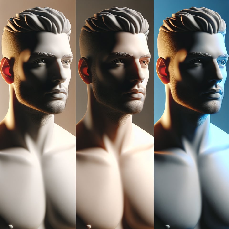sohail in 3d lighting text effect image