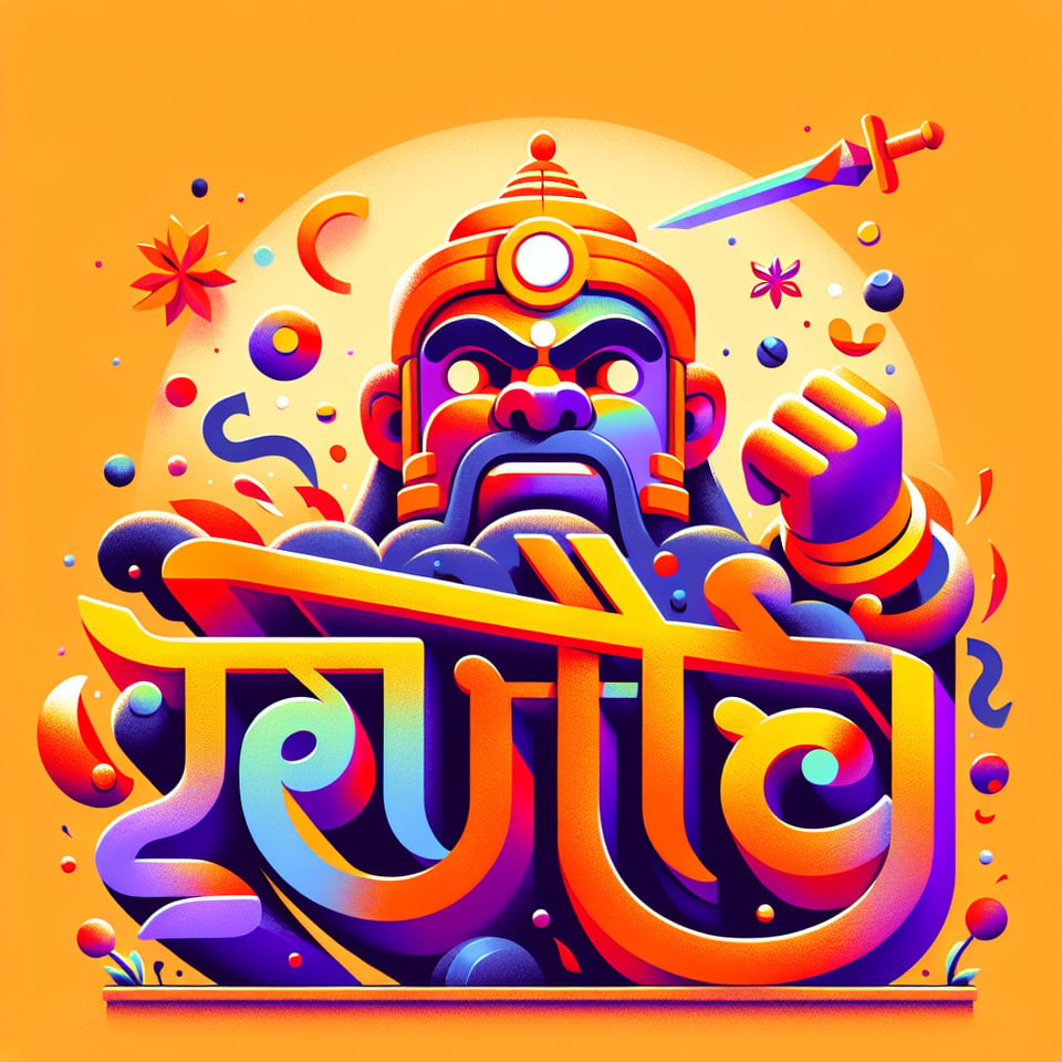 pakhru marathi text animated text effect image