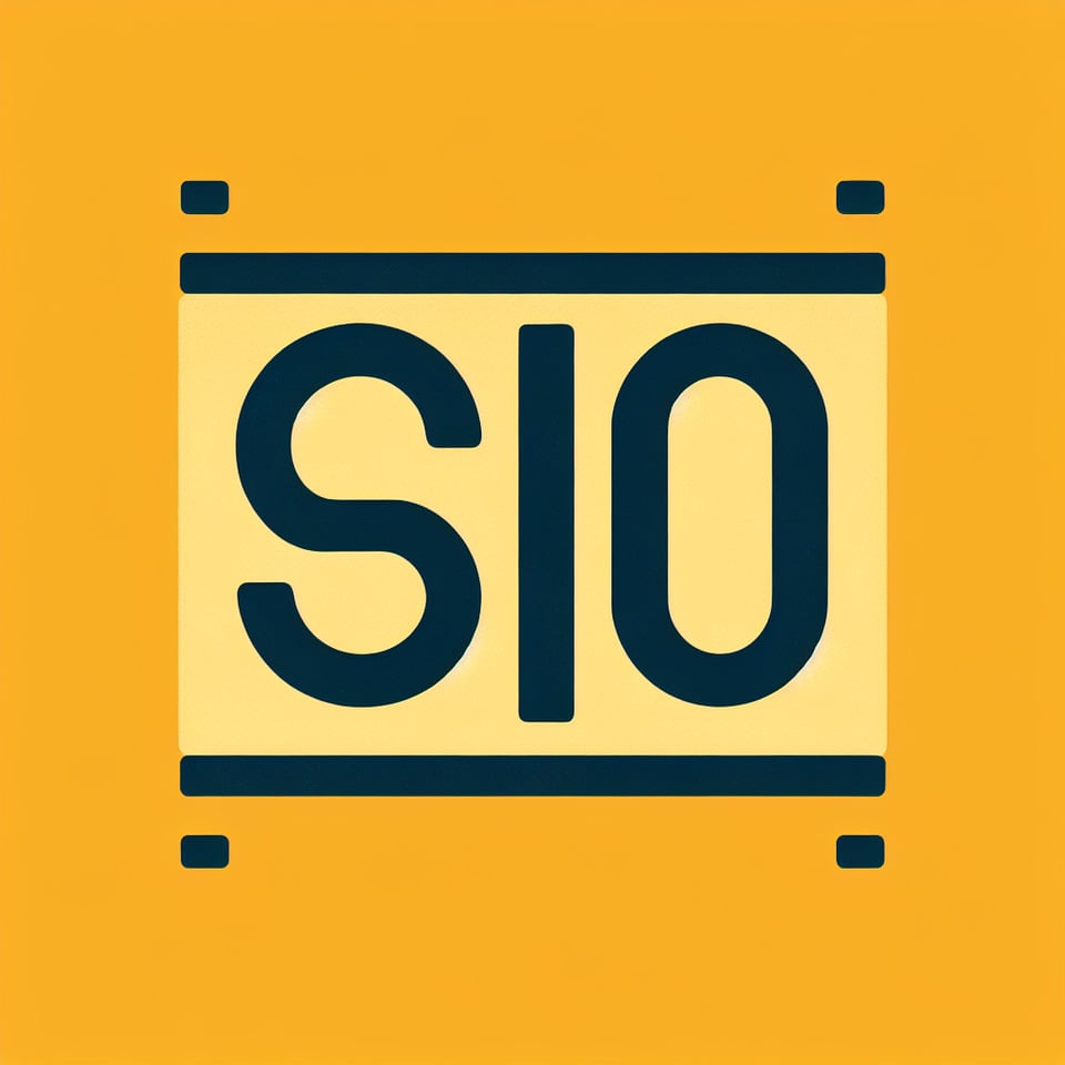 i want to create Text logo on this name (S M O) the test colour code is (#003399) and background is should be (#F39C12) text effect image