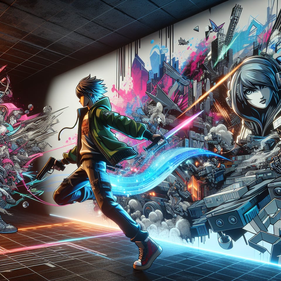 ARJUN GaminGillustrationgraffititypographycinematic3d renderanimefashion text effect image