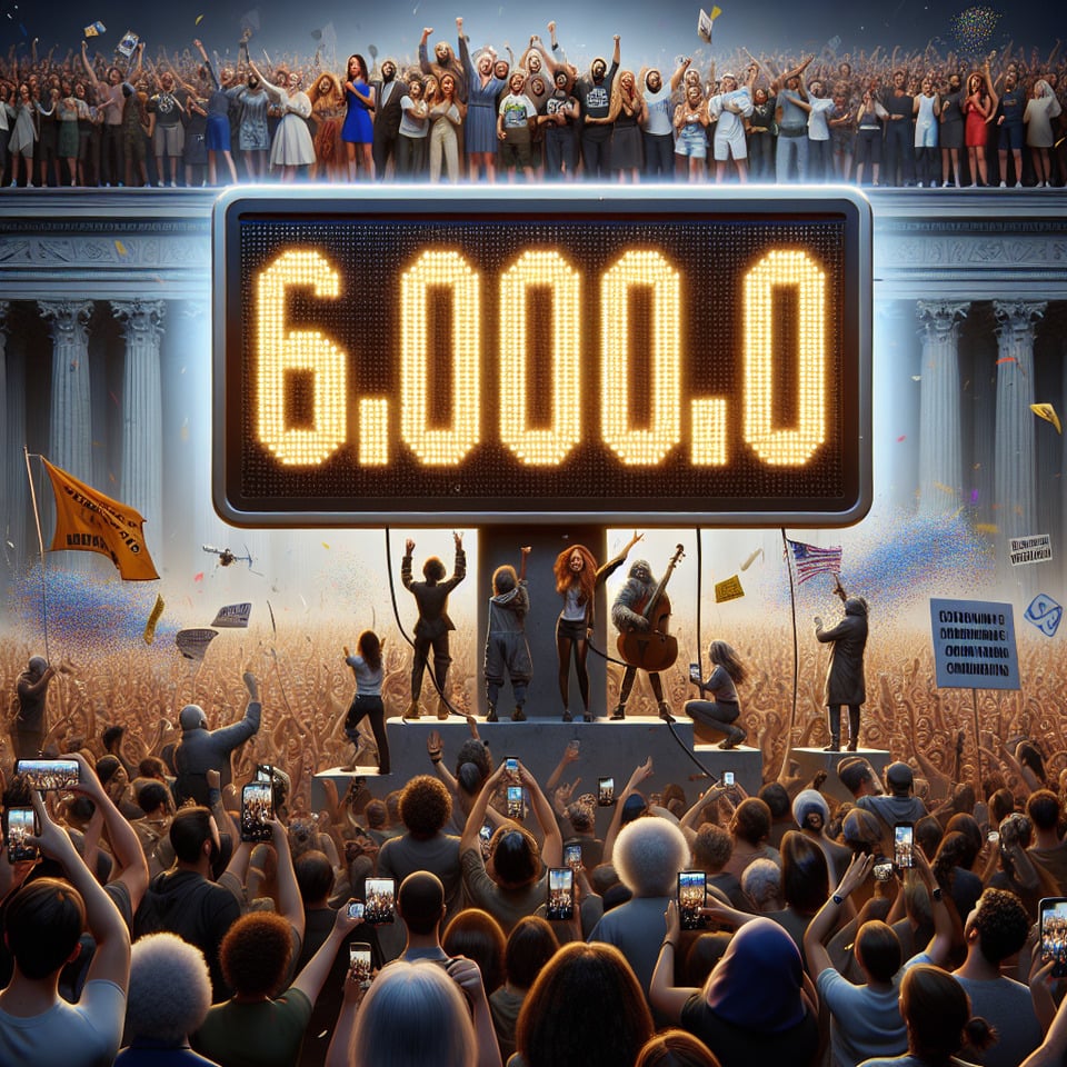Mission 60k text effect image