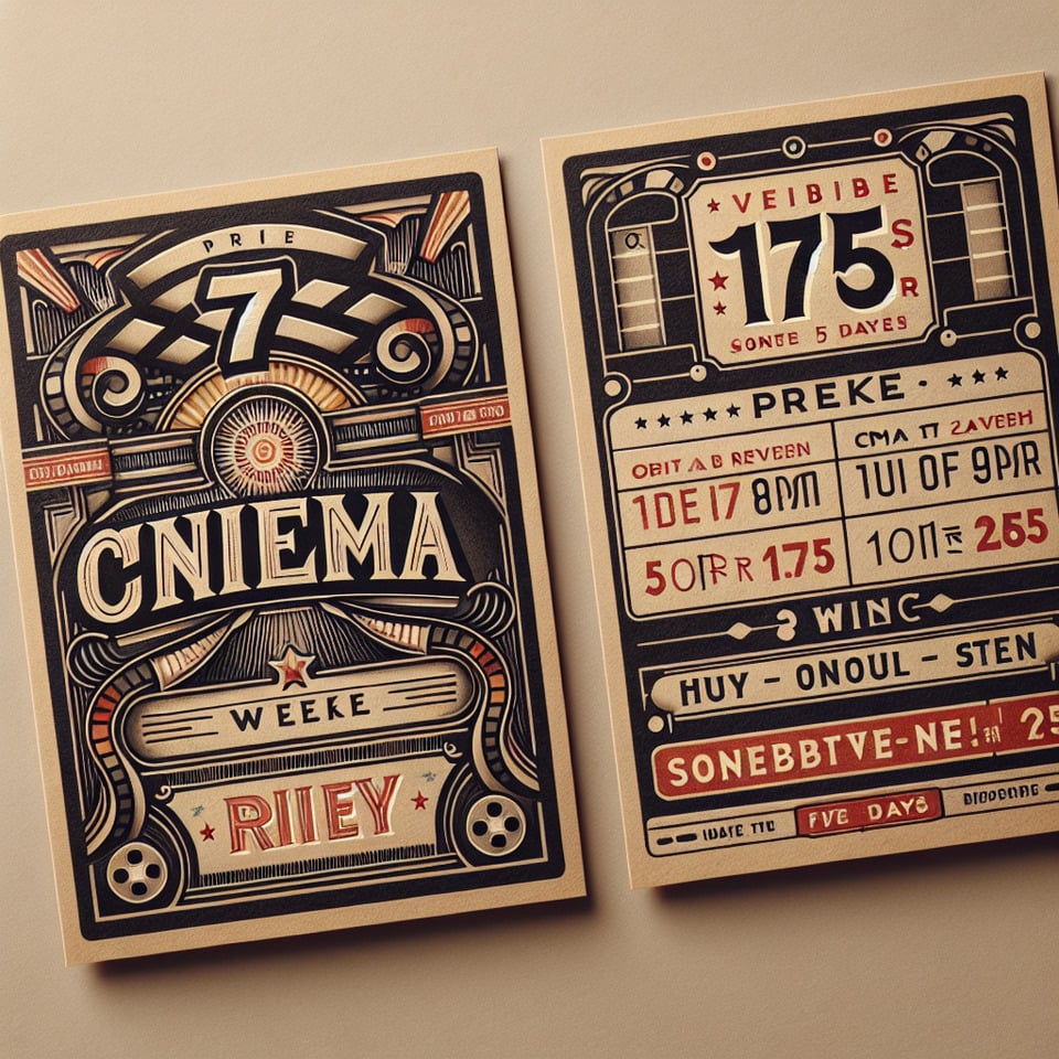 STARTS AT 175 RS (PER WEEK -5DAYS)cinematic text effect image