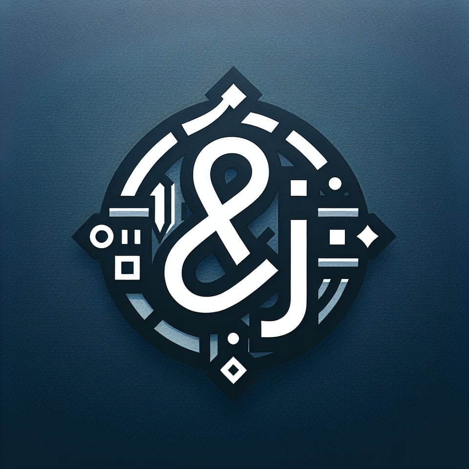 A&J SOFTWARE text effect image