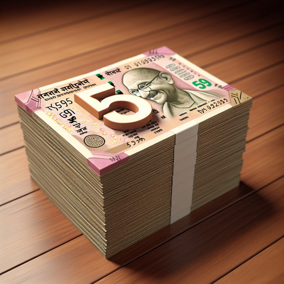 59 rupees only text effect image