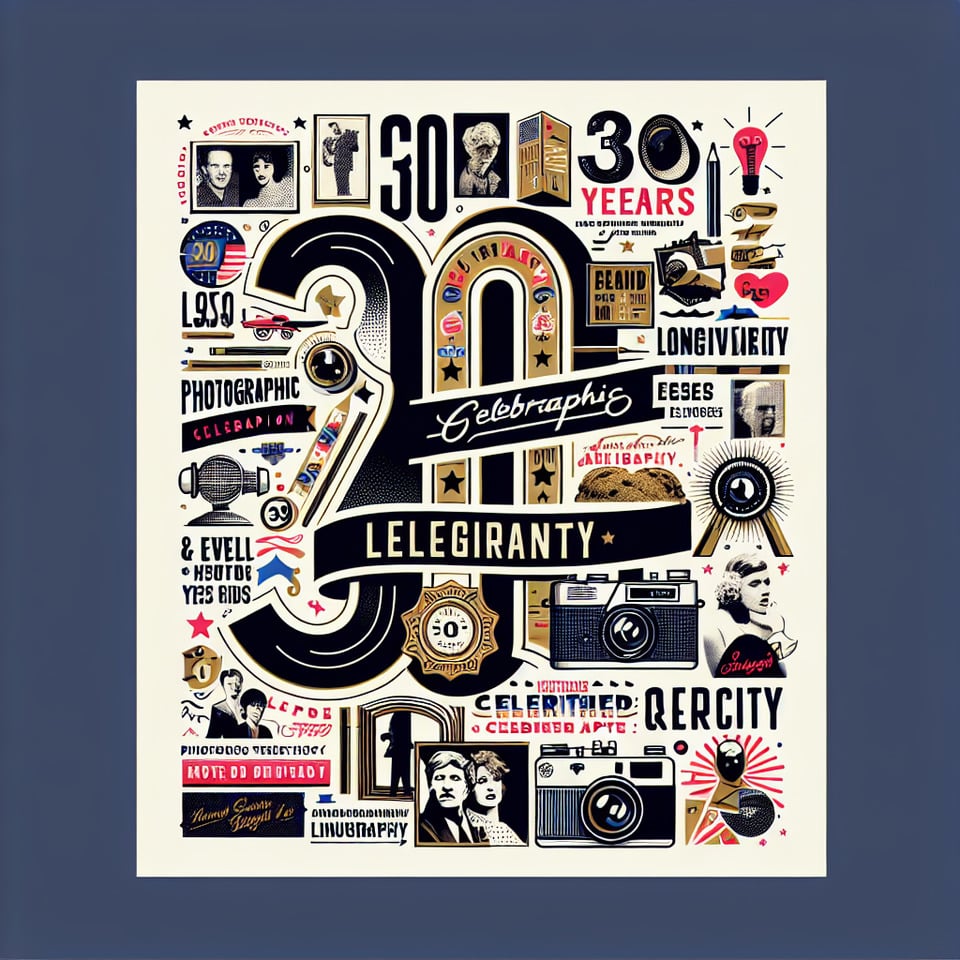 Grupo Fato 30 Anostypographyphotoillustration text effect image