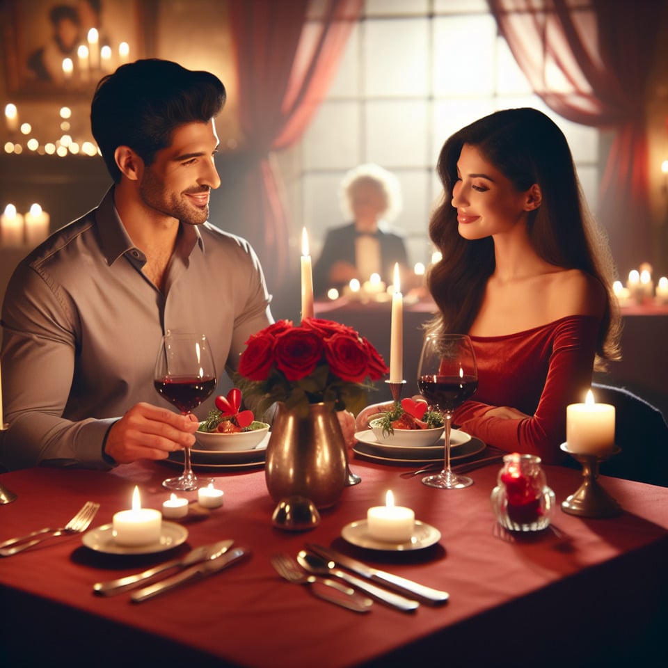valantine date text effect image