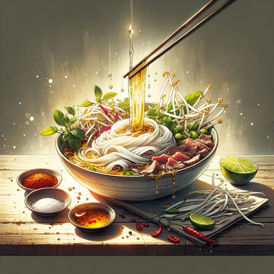 ก๋วยเตี๋ยวน้ำตกillustration text effect image