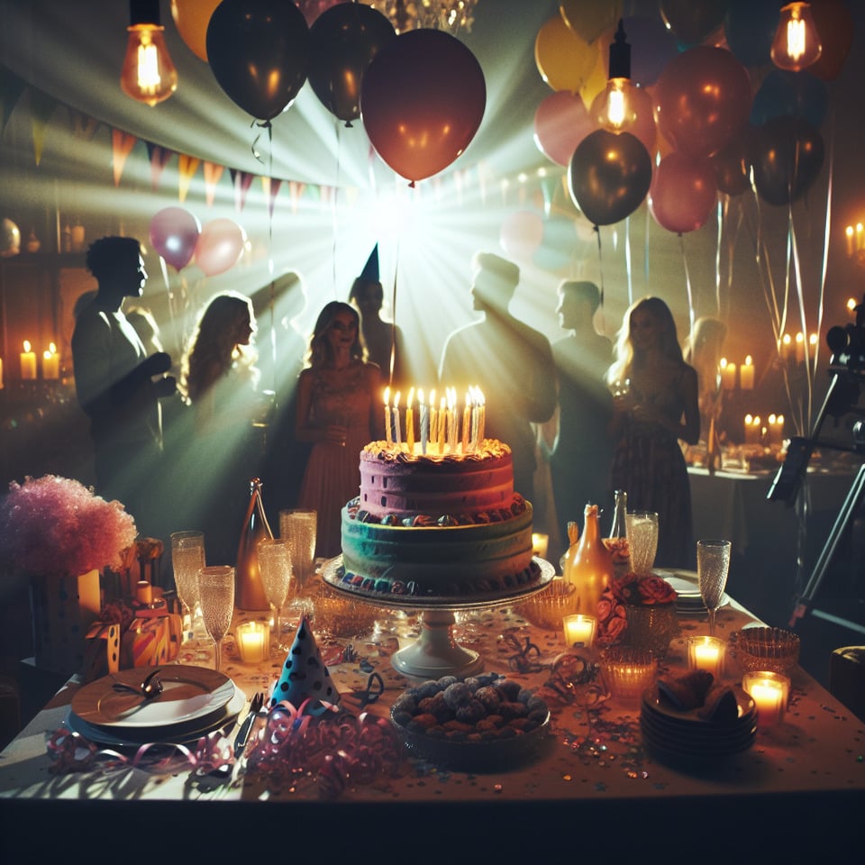 happy birthdaycinematic text effect image