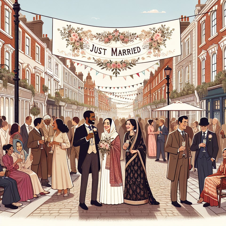Illustration of wedding board st text effect image