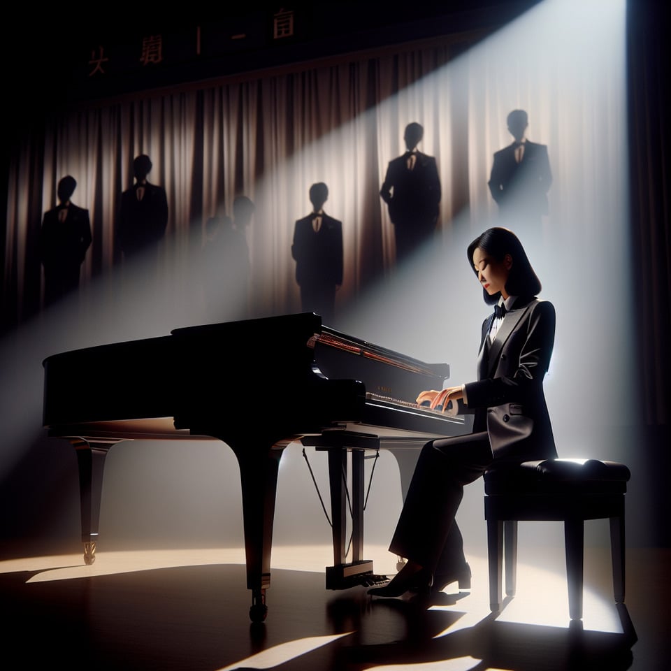 write Piano Maestro text effect image