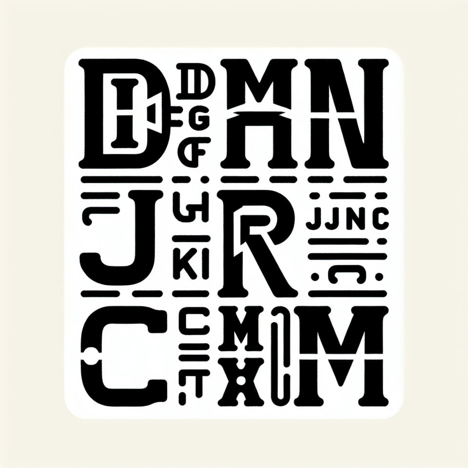 create a bold font style png format in name as dan jr cm in uppercase in different style text effect image