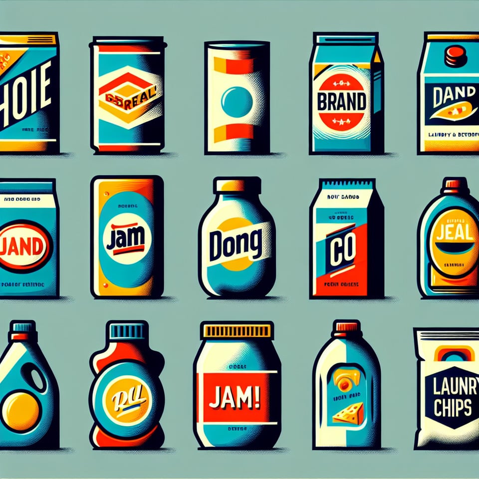 Brands You Love text effect image