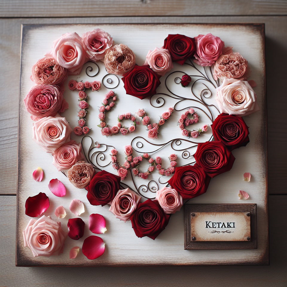 i love you ketaki text effect image
