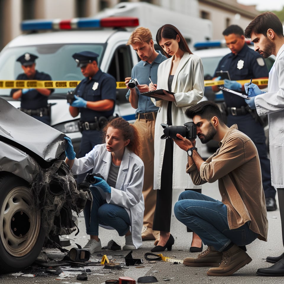 accident analysis text effect image