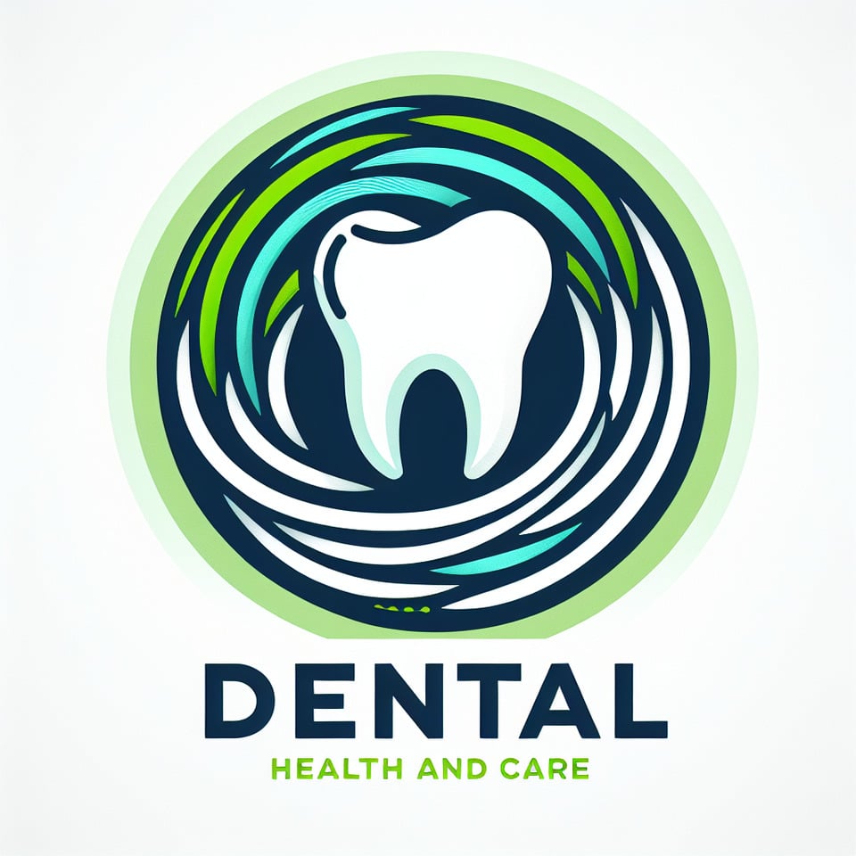 dental logo text effect image