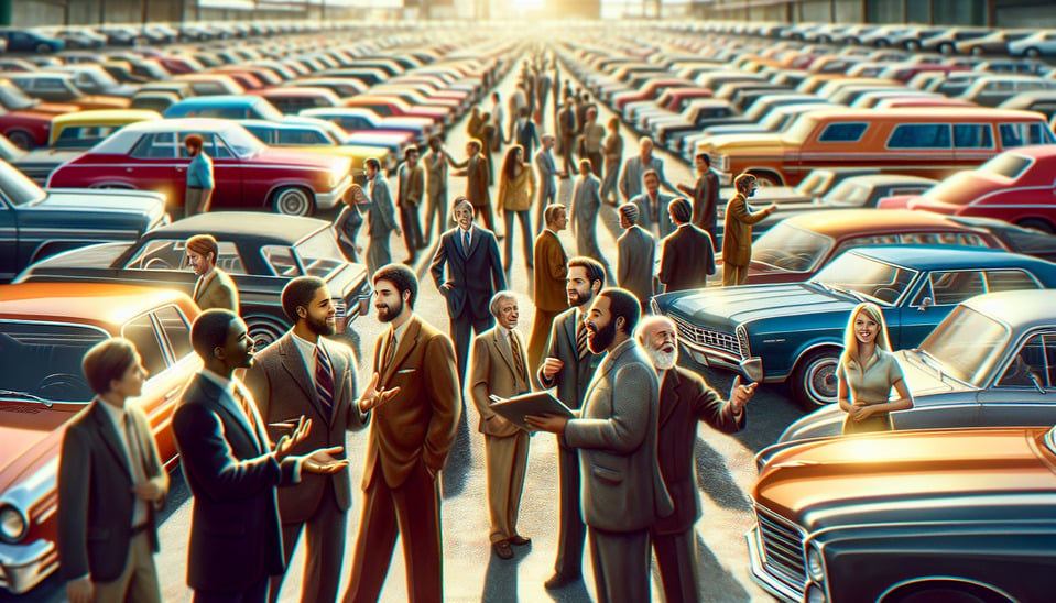 CAR MARKET text effect image