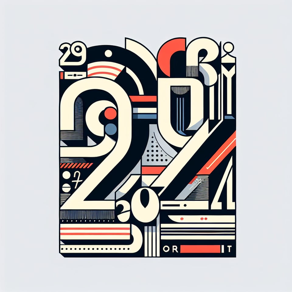 create a stylish typography for 29.02.24 text effect image