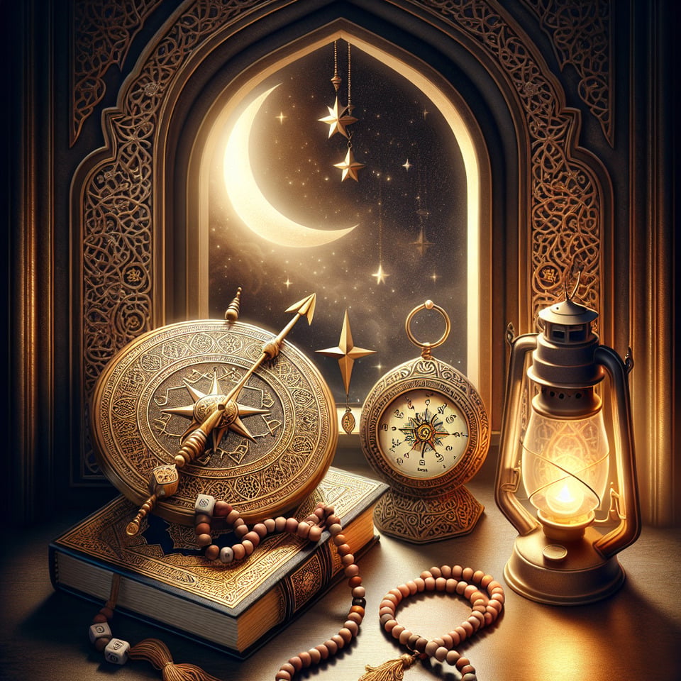 Islamic Reminders text effect image