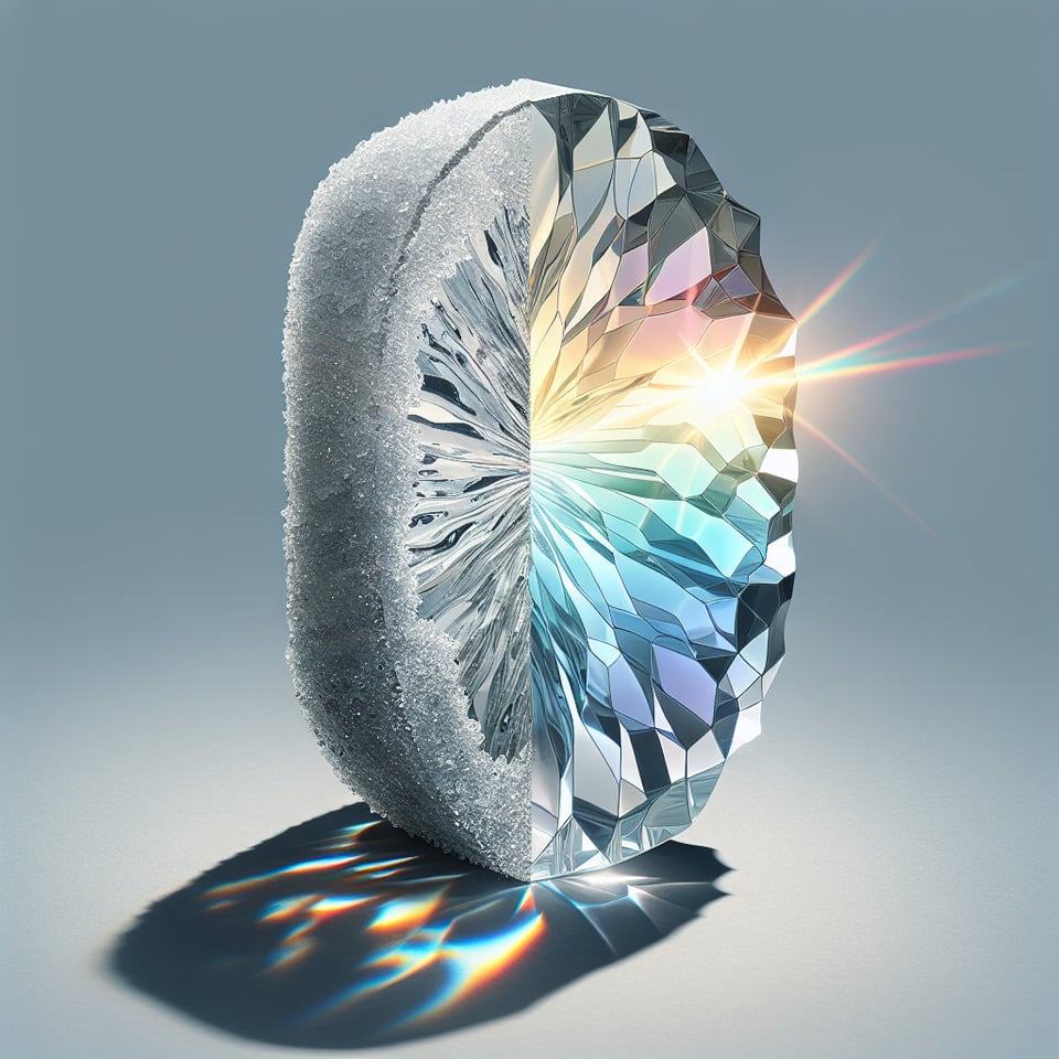 freezify in a freezed state text effect image