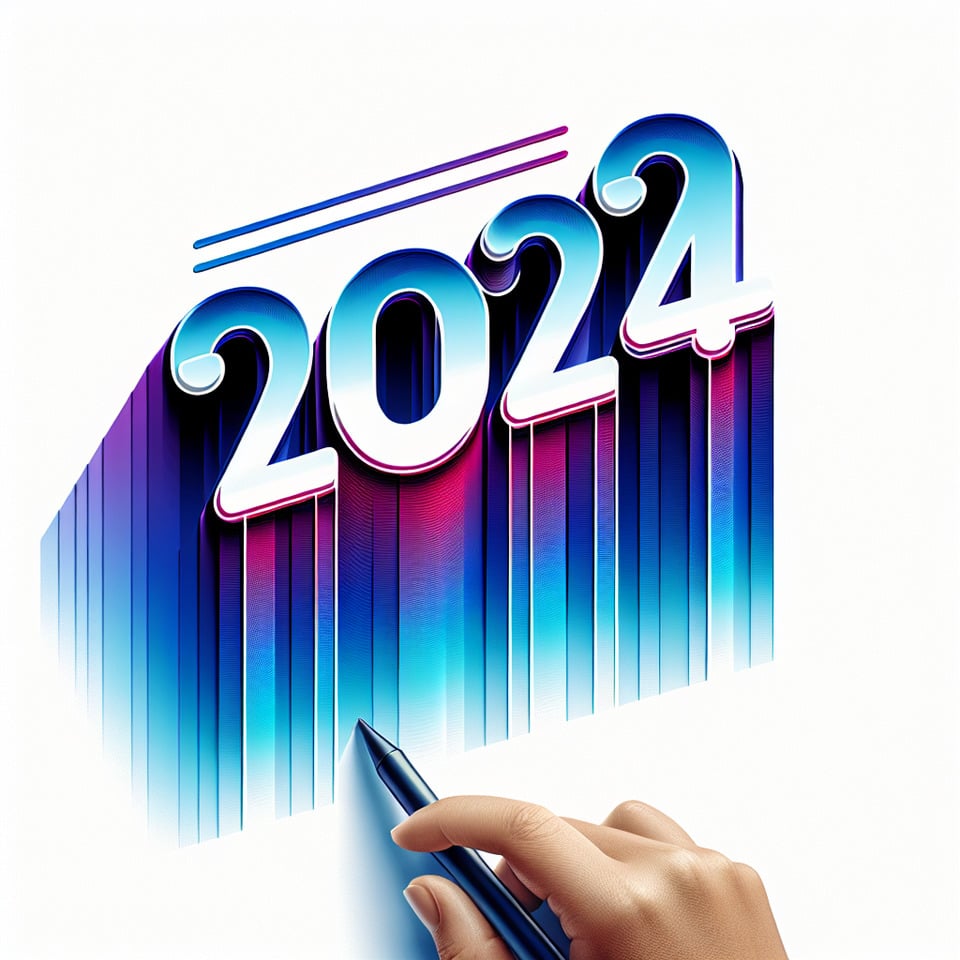 text 2024 blue purple gradient text effect on white background text effect image