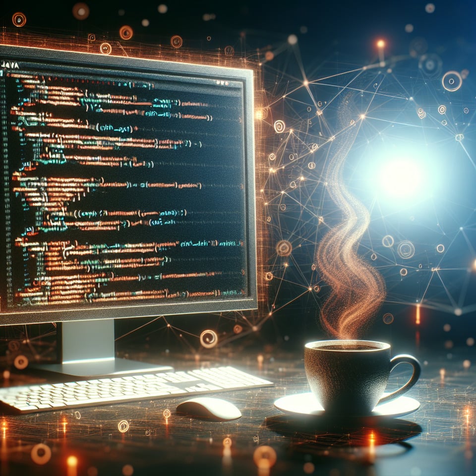 what is java text effect image