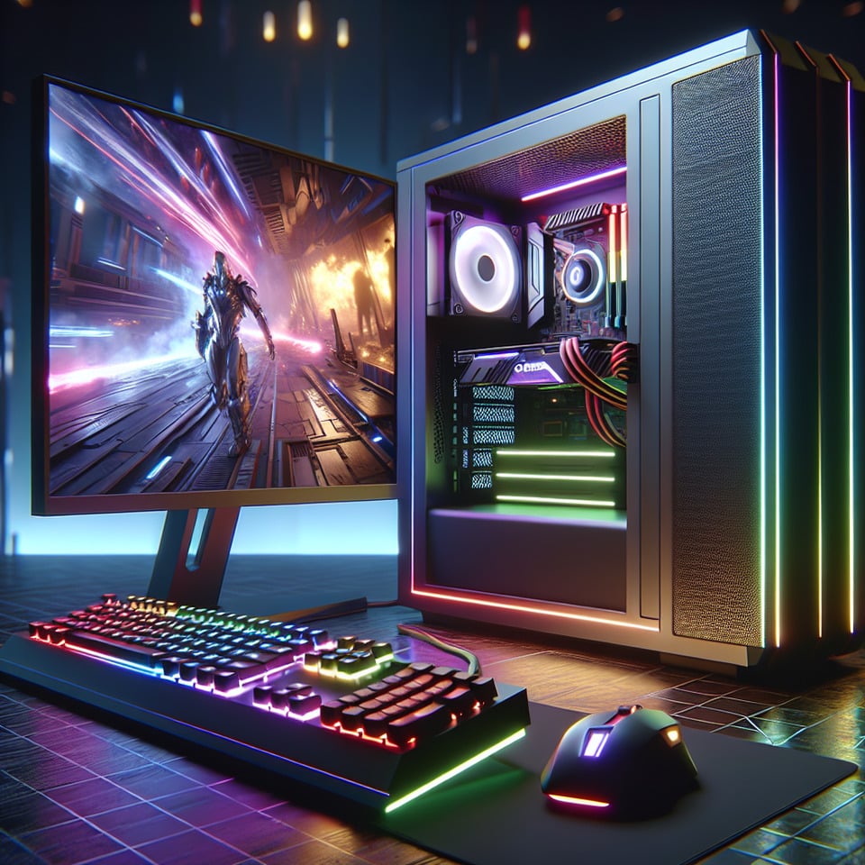 text DESKTO COMPUTER & GAMING BY ELECTRONICS GAMING ANIMETION IMAGES 3D HD text effect image