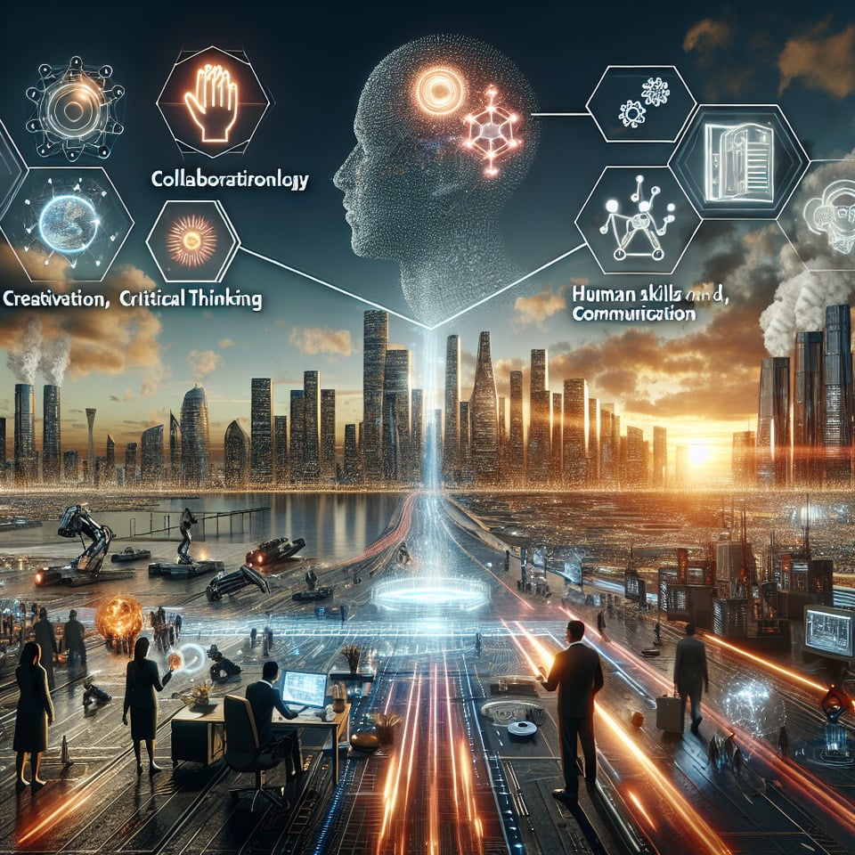 Future of Work Ready is MORE than just Technology text effect image