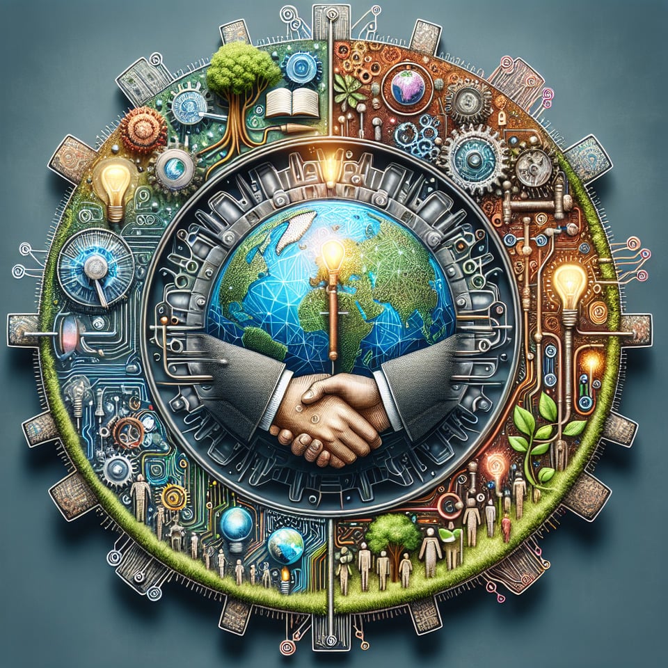 Future of Work Ready is MORE than just Technology text effect image