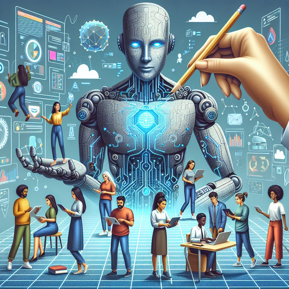 Future of Work Ready is MORE than just Technology text effect image