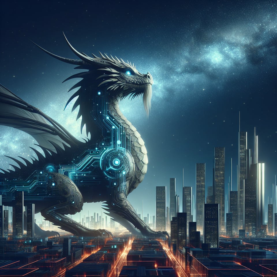 2024 龍 text effect image