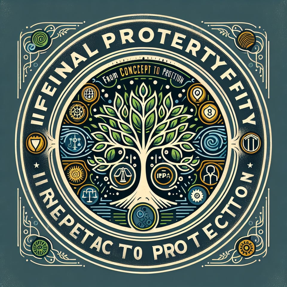 Logo Creation for Treenetra IP,,Project Overview:,Treenetra IPa pioneering intellectual property (IP) firmis seeking a captivating and symbolic logo to represent its brand identity. The logo should embody the essence of Treenetra IP's commitment to guiding concepts to protection and reflect its focus on intellectual property services.,,Key Elements to Include:,,Tree Symbolism: Incorporate a tree element into the logo design to signify growthstrengthand longevity. The tree should be visually appealing and easily recognizableserving as a central motif representing Treenetra IP.,Intellectual Property (IP) Representation: Integrate visual elements that symbolize intellectual propertysuch as abstract symbols representing patentstrademarkscopyrightsor innovative concepts. These elements should be subtly woven into the design to convey the firm's expertise in IP protection.,Slogan Inclusion: Feature the slogan From Concept to Protection in a clear and legible manner within the logo design. The typography should complement the overall aesthetics of the logo while emphasizing the firm's mission of safeguarding innovative ideas.,Professionalism and Modernity: Create a logo that exudes professionalism and modernityreflecting Treenetra IP's commitment to delivering cutting-edge intellectual property solutions in today's dynamic business landscape.,Color Scheme: Use a harmonious color palette that conveys trustcredibilityand innovation. Earthy tonesvibrant greensand muted blues can evoke a sense of growthreliabilityand legal expertise.,Guidelines and Considerations:,,The logo should be versatile and scalablesuitable for use across various marketing collateralincluding digital platformsprint materialsand merchandise.,Aim for a balanced composition and clear visual hierarchy to ensure the logo remains memorable and impactful.,Avoid overly complex designs or intricate details that may detract from the logo's readability and versatility.,Strive for originality and creativitycapturing the unique essence of Treenetra IP's brand identity while adhering to the design brief and specifications outlined above. text effect image