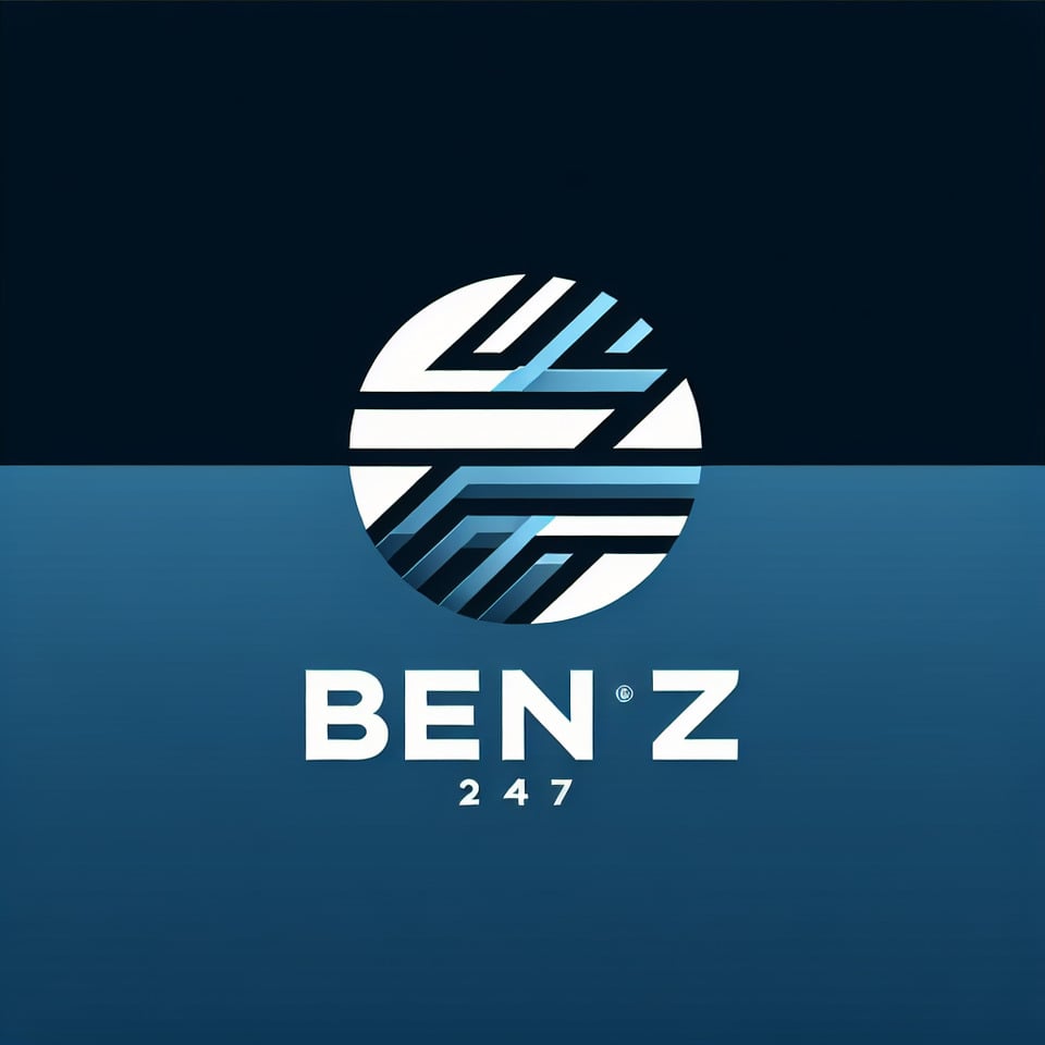 logo-name-BENZ247 text effect image