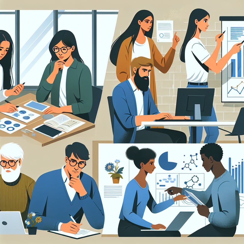 Agile environment: work in teams and not as individuals. text effect image