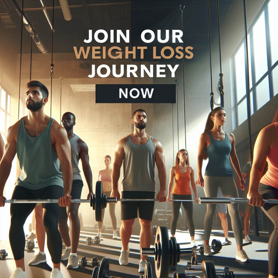 Struggling to shed Kgs despite your efforts? 🏋♀,Relax. Let us lead you to effortless success. 💫,Join our Weight Loss Journey now.cinematic text effect image
