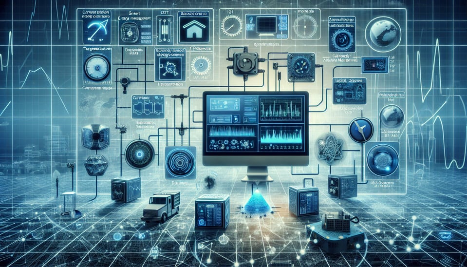 Our projectSmart Energy Management with Predictive Maintenance, utilizes special tools like sensors and IoT devicesincluding current and voltage sensorsto constantly monitor How appliences machines.These sensors measure various parameters such as temperaturepressurecurrentand voltage. ,Thencomputer programs analyze this data using smart algorithms to predict if there might be a problem with the machines soon. ,By catching issues earlywe can fix them before they cause big trouble. ,This saves time and money on fixing broken machines and helps us use energy better so as be more environmentally friendly.Soby keeping an eye on machines and fixing things earlyit ensures everything runs smoothly and lasts longer. text effect image