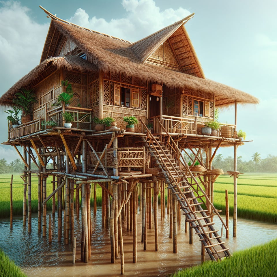 giới thiệu về nhà đi con text effect image