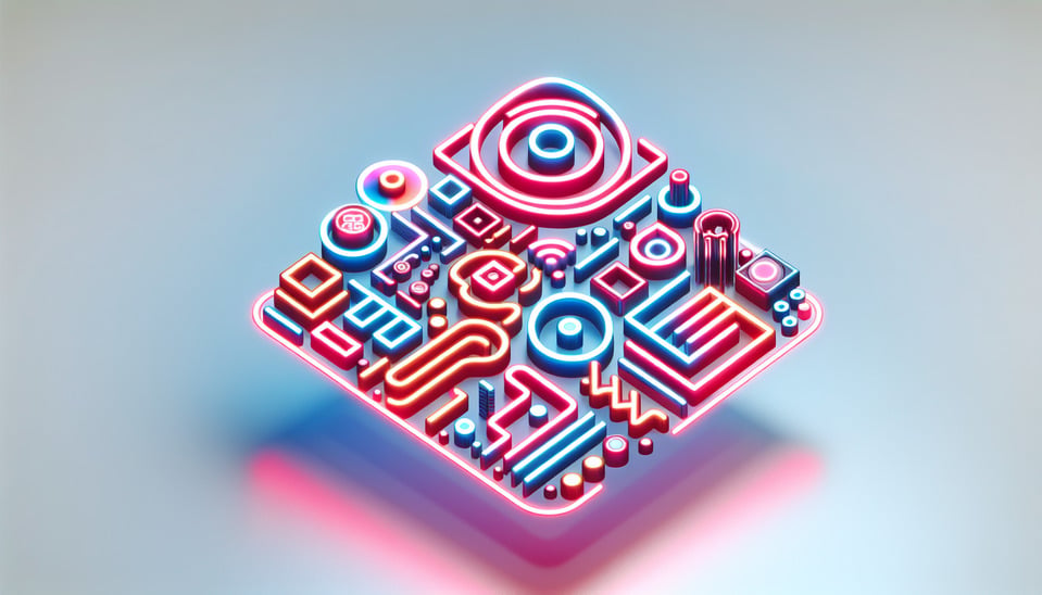 text TUAN ANH neon text effects on white background,illustration3d render text effect image