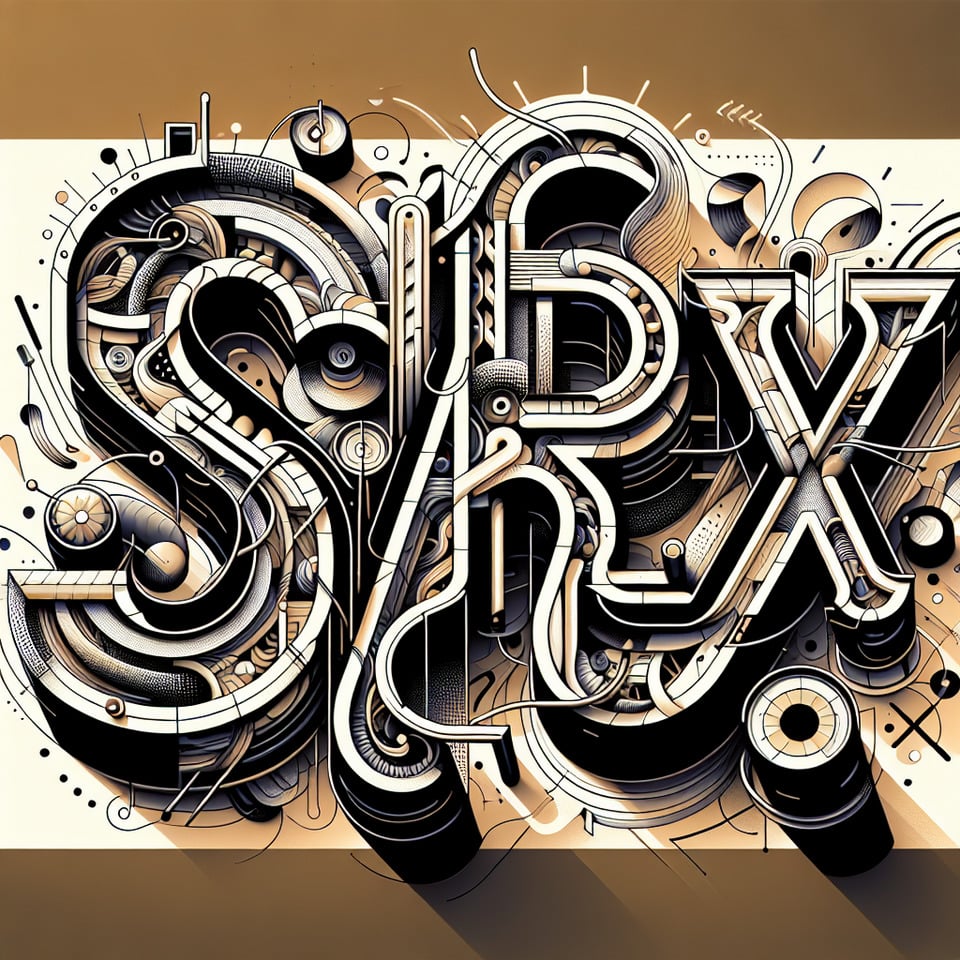 I wanna see word SPARXillustrationtypography text effect image