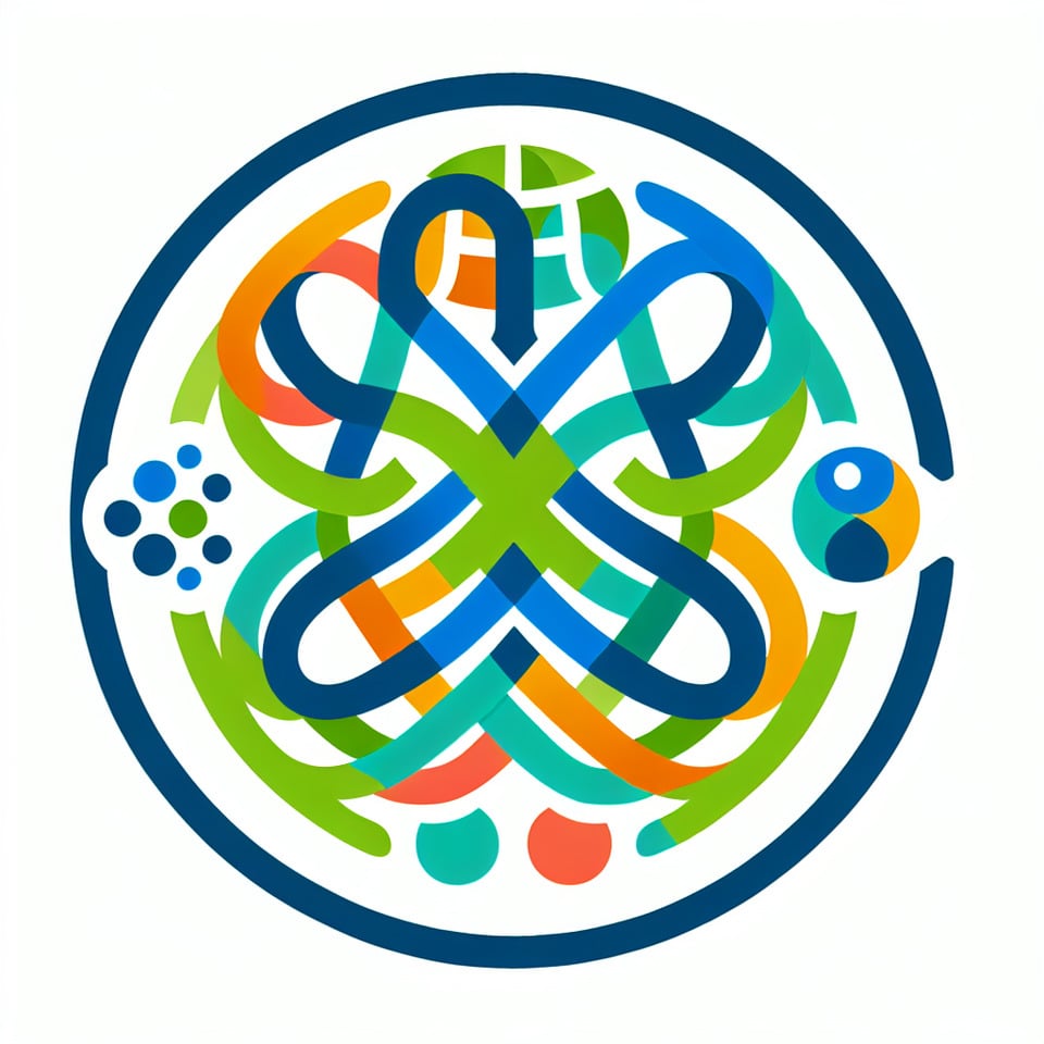logo diaspora connections text effect image