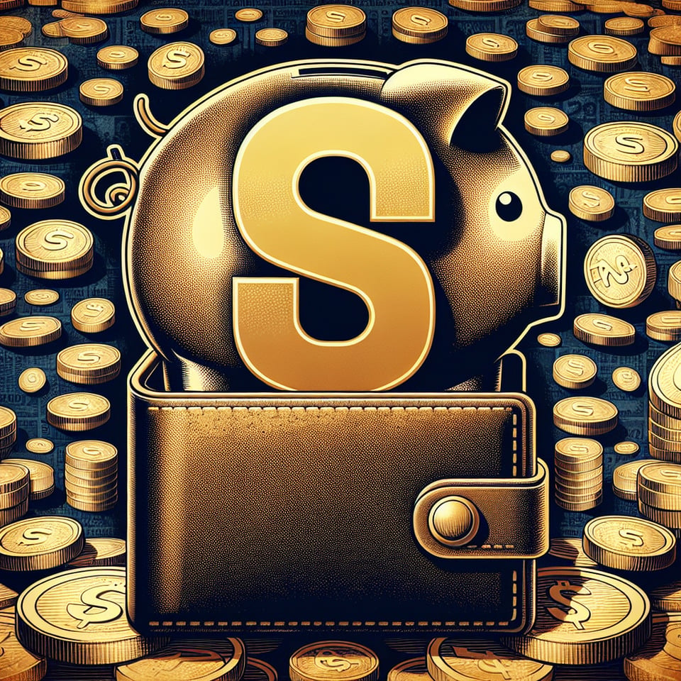 Big Saver text effect image