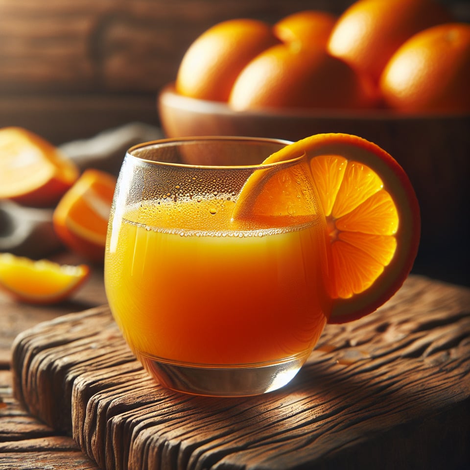 juice text effect image