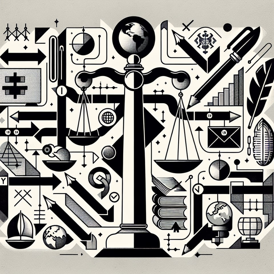 graphical abstract of contemporary political theory text effect image