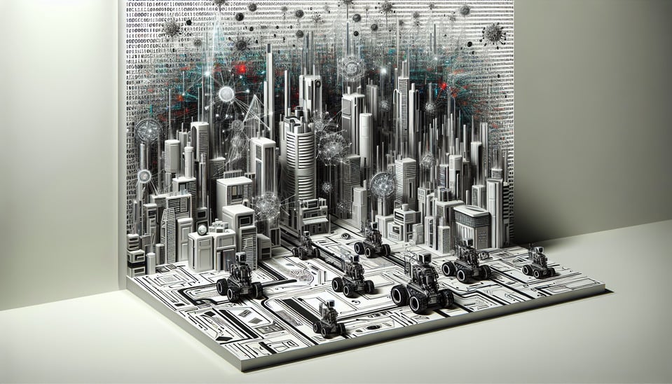 Text tech conquerors technical3dhighly detailed text effect image