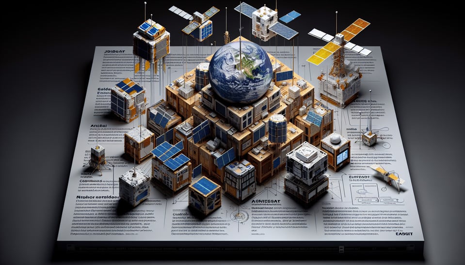 Some examples of university student satellite projects include:,• The CubeSat Laboratory at Stanford University has produced many CubeSatsincluding a CubeSat mission to research the magnetic field of the Earth. This is one example of a university student satellite project.,Other examples of university student satellite projects include: ,• The University of Toronto Aerospace Team (UTAT) is responsible for the creation of many CubeSatsone of which is now on a mission to investigate the radiation bands around the earth. ,The Delft University of Technologylocated in the Netherlandsis responsible for the creation of a CubeSat mission with the goal of researching the atmosphere of Earth. ,• The University of CaliforniaBerkeley has created a CubeSat mission in order to investigate the impact that space radiation has on electrical devices. ,• In order to investigate the planet's magnetic fieldthe University of Colorado in Boulder has devised a CubeSat mission. text effect image