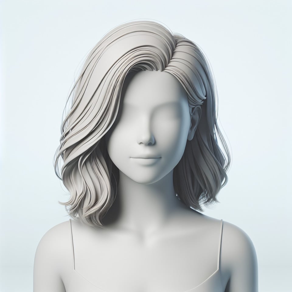 Darshna3d render text effect image